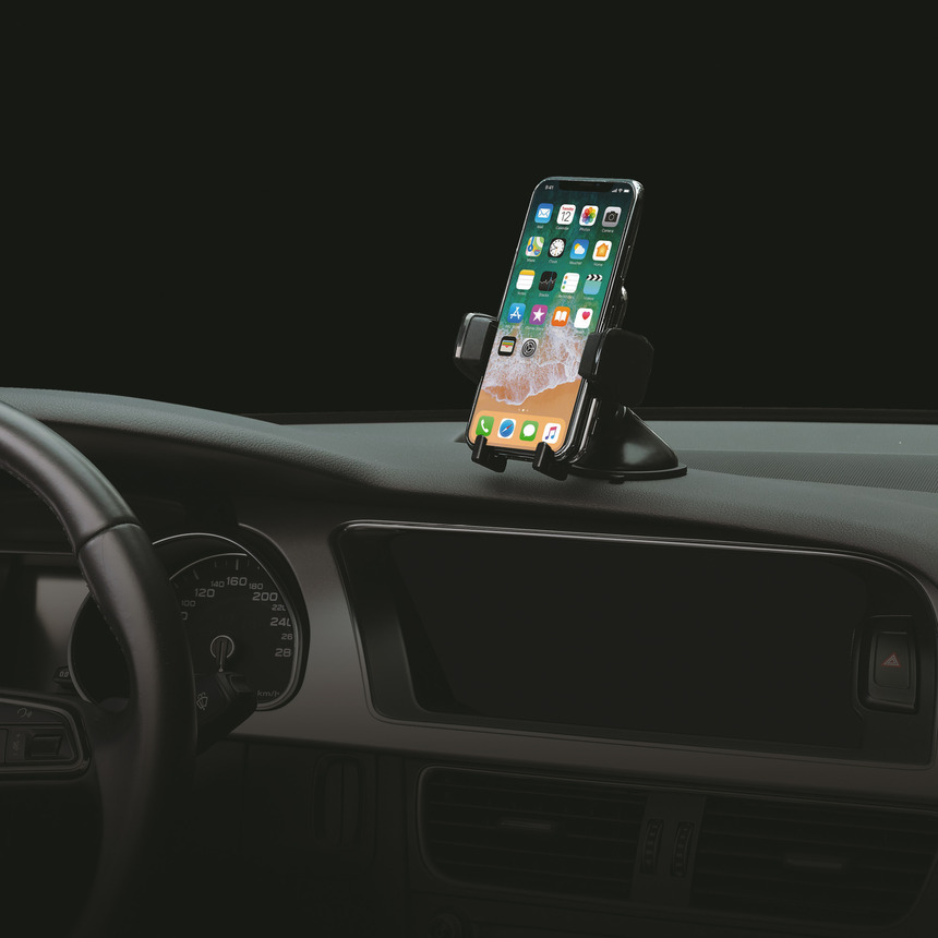 Универсальный автомобильный держатель KODAK с раздвижным фиксатором PH203 Универсальный автомобильный держатель KODAK с раздвижным фиксатором PH203