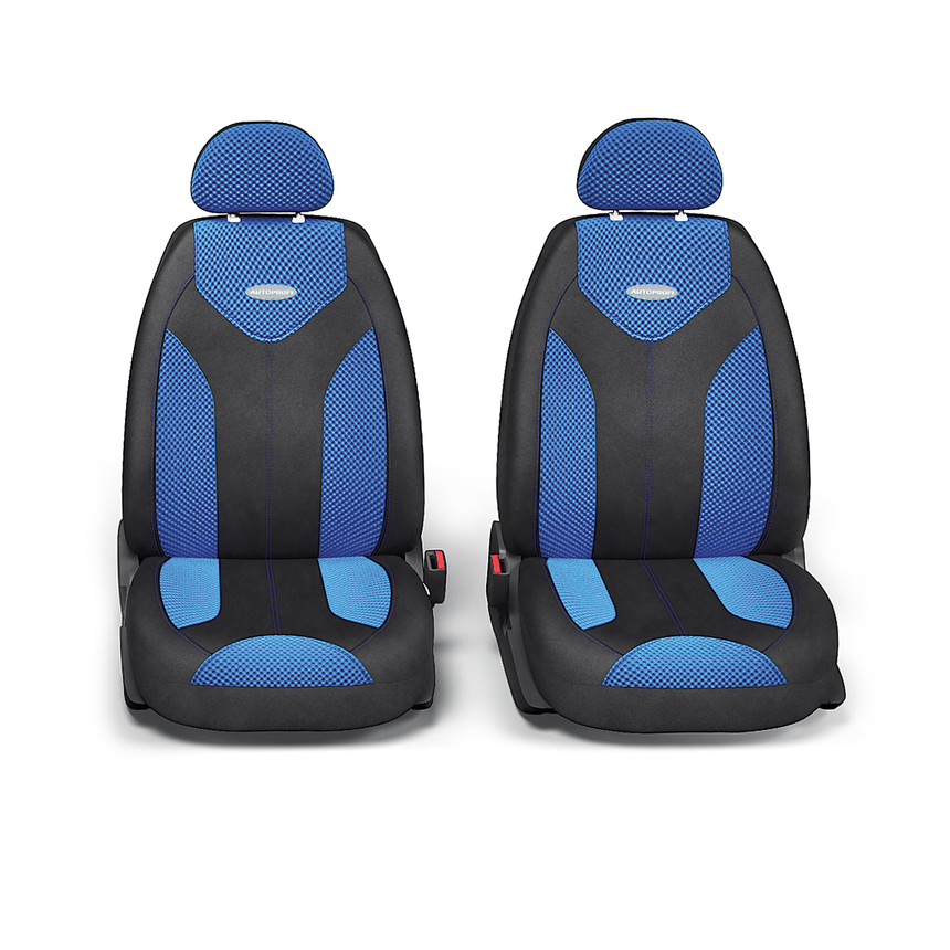 Чехлы на сиденья универсальные MATRIX MTX-1105 BK/BL (S)