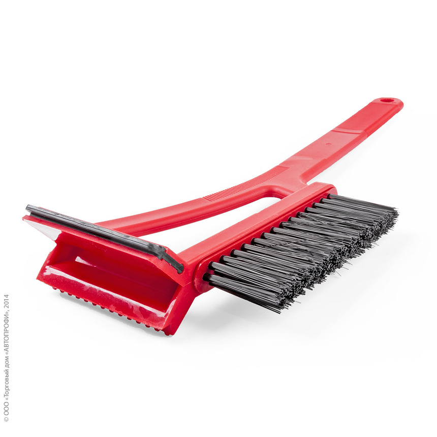Щетка для снега "AUTOPROFI" SB-1441 RD