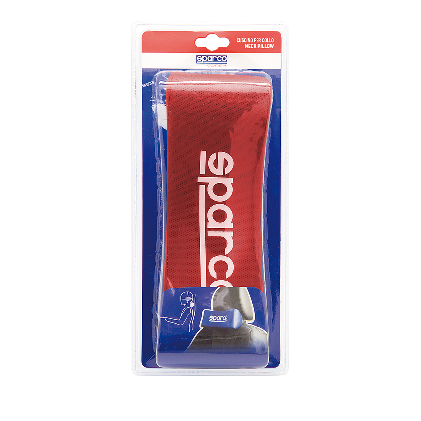 Упор под шею SPARCO SPC/NEC-001 RD