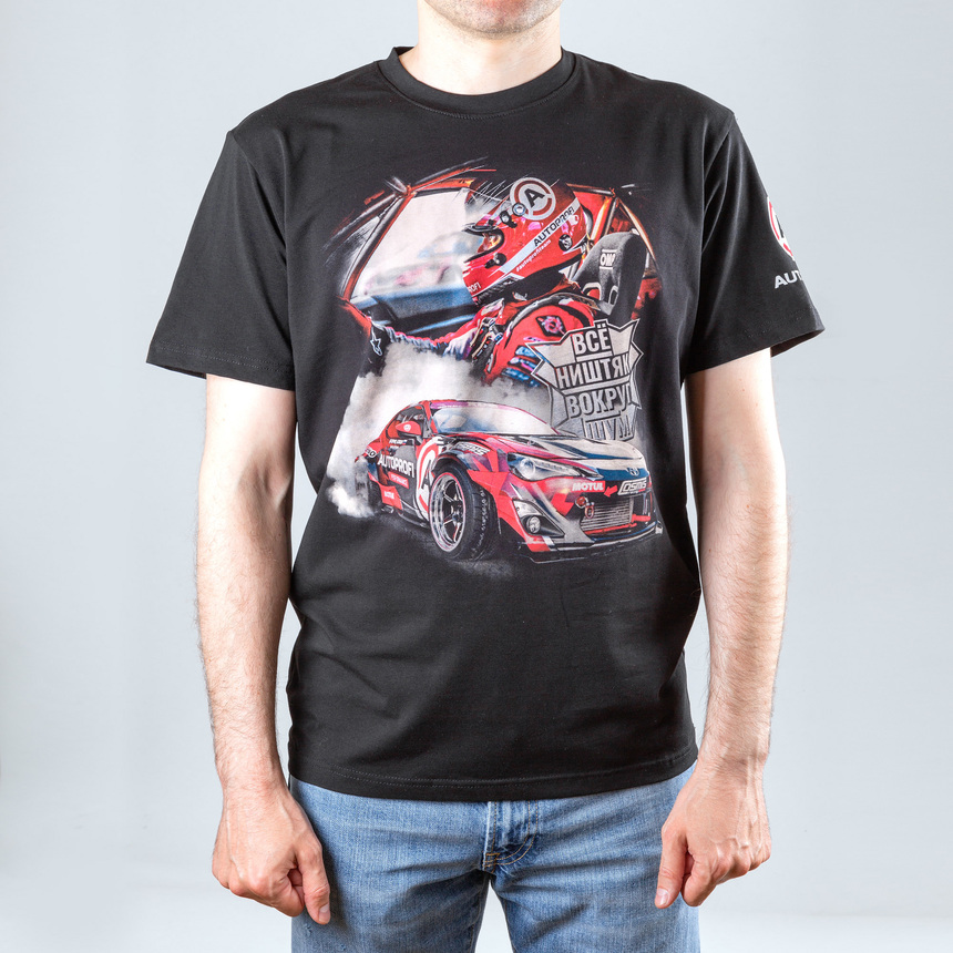 Футболка Autoprofi Team с изображением GT-86 (лицевая часть) S T-short GT-86 Front S