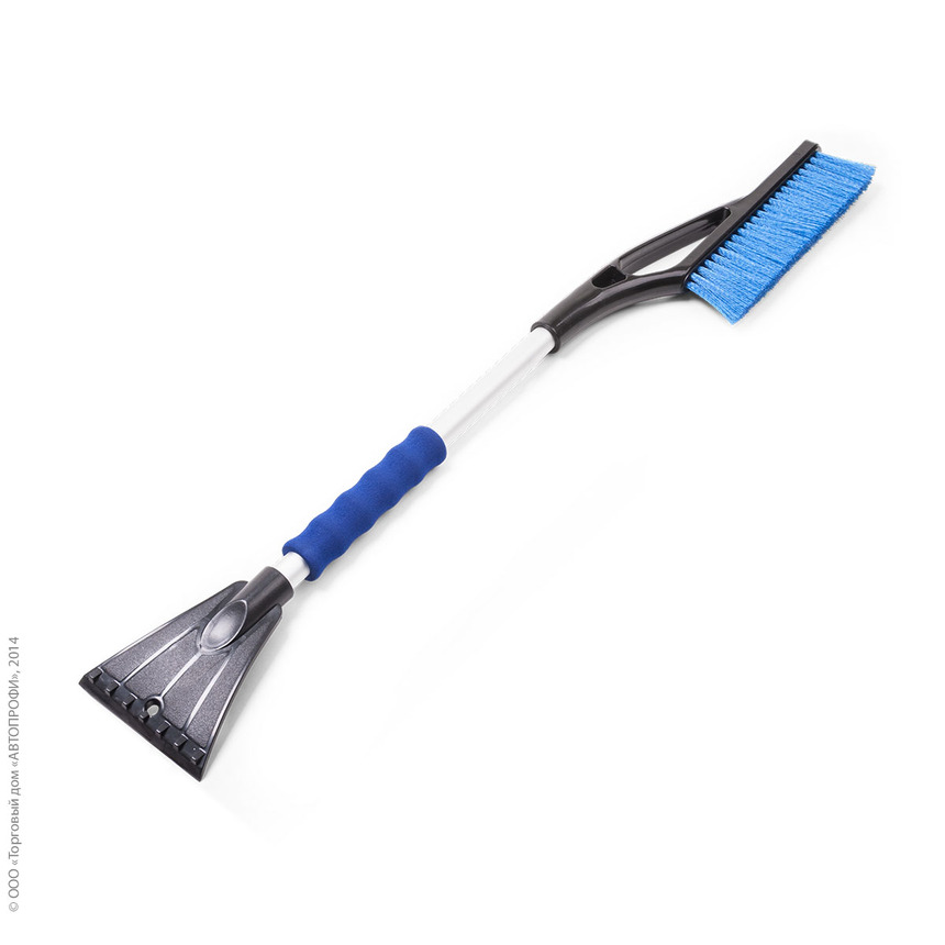 Щетка для снега "AUTOPROFI" SB-1453 BK/BL
