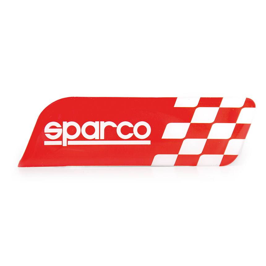 Эмблема с логотипом SPARCO SPC/EMB-001 RD Эмблема с логотипом SPARCO SPC/EMB-001 RD