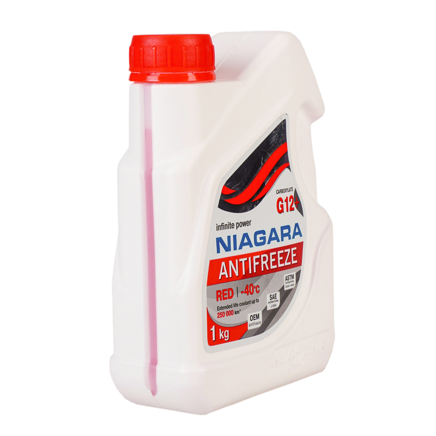 Антифриз G12+ Niagara NG-G12+ (1kg) Антифриз G12+ Niagara NG-G12+ (1kg)