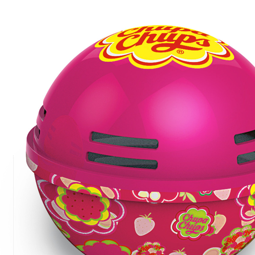 Ароматизатор воздуха "Chupa Chups" на панель приборов (Вишня) CHP605