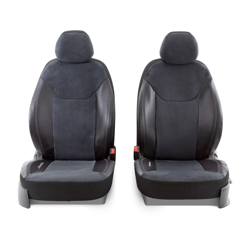 Чехлы на сиденья универсальные DIN-1505GA BK/BK