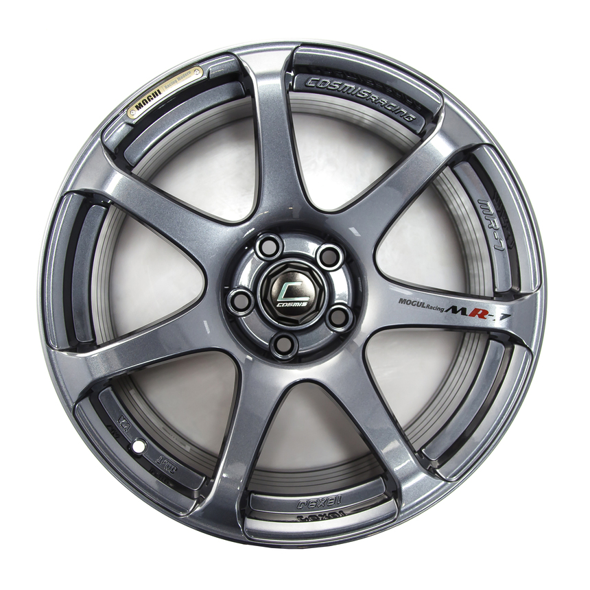 COSMIS  MR-7 18x10,0 5x114,3 ET25 Gunmetal