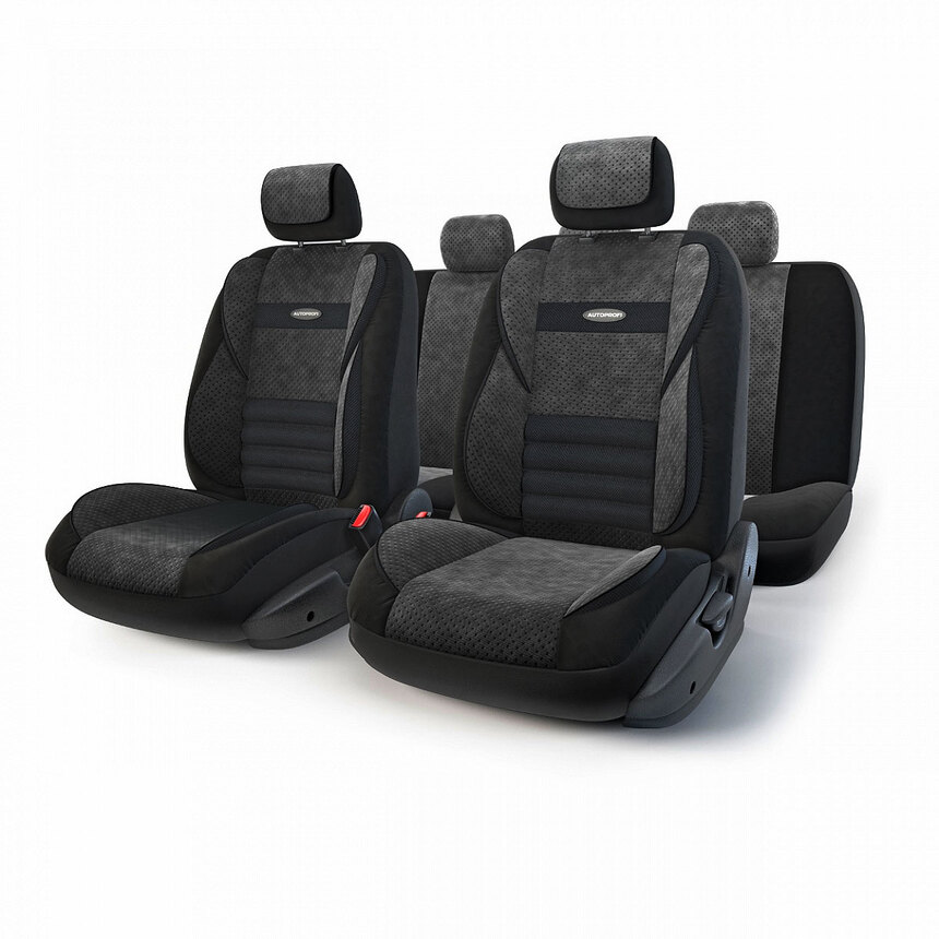Чехлы на сиденья универсальные MULTI COMFORT MLT-1105 BK/BK (M)