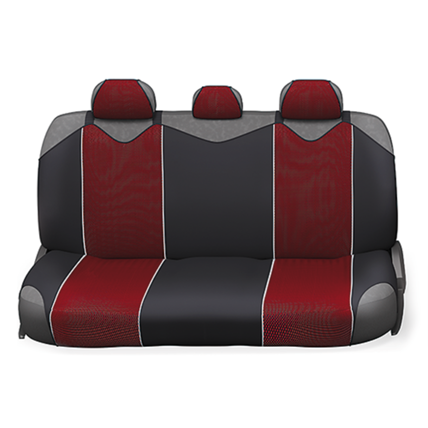 Майки на сиденья CARBON CRB-802 RD