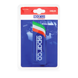 Эмблема с логотипом SPARCO SPC/EMB-002 BL Эмблема с логотипом SPARCO SPC/EMB-002 BL