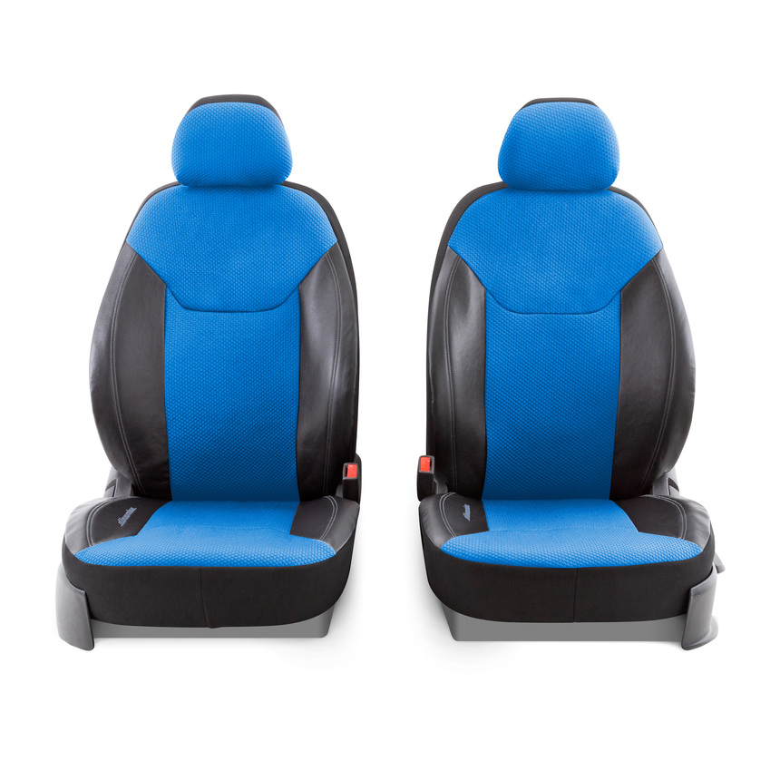 Чехлы на сиденья универсальные DIN-1505GJ BK/BL