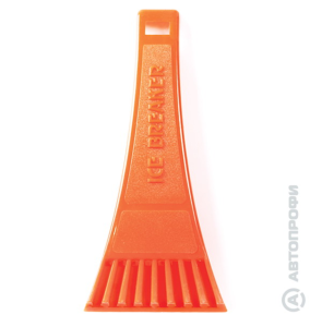 Скребок для снега, пластиковый, 18 см SC-1013 ORANGE