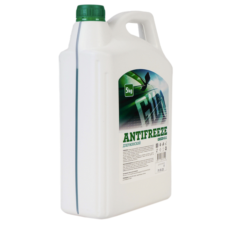 Антифриз G11 Дзержинский DZ-G11 (5kg)