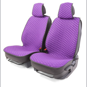 Каркасные накидки на передние сиденья "Car Performance", 2 шт., fiberflax CUS-2032 VIOLET