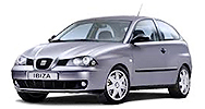 SEAT Ibiza 5 пок. 2008-2011