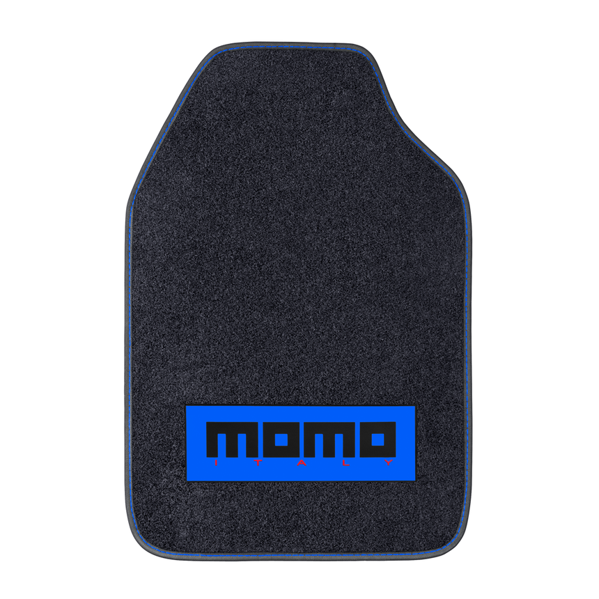 Коврики автомобильные "MOMO", серия "SPORT" MOMO-401 BK/BL