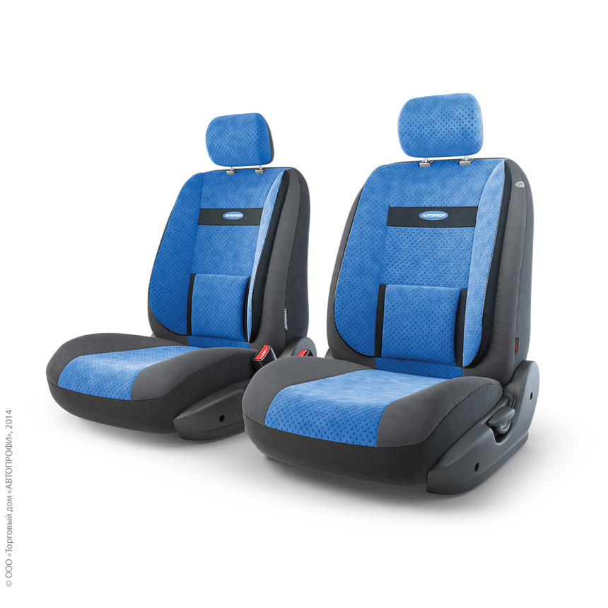 Чехлы на сиденья трансформеры COMFORT передний ряд TRS/COM-001 BK/BL Чехлы на сиденья трансформеры COMFORT передний ряд TRS/COM-001 BK/BL