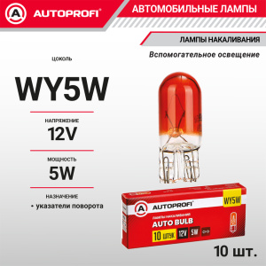 Лампа накаливания AP-WY5W/10
