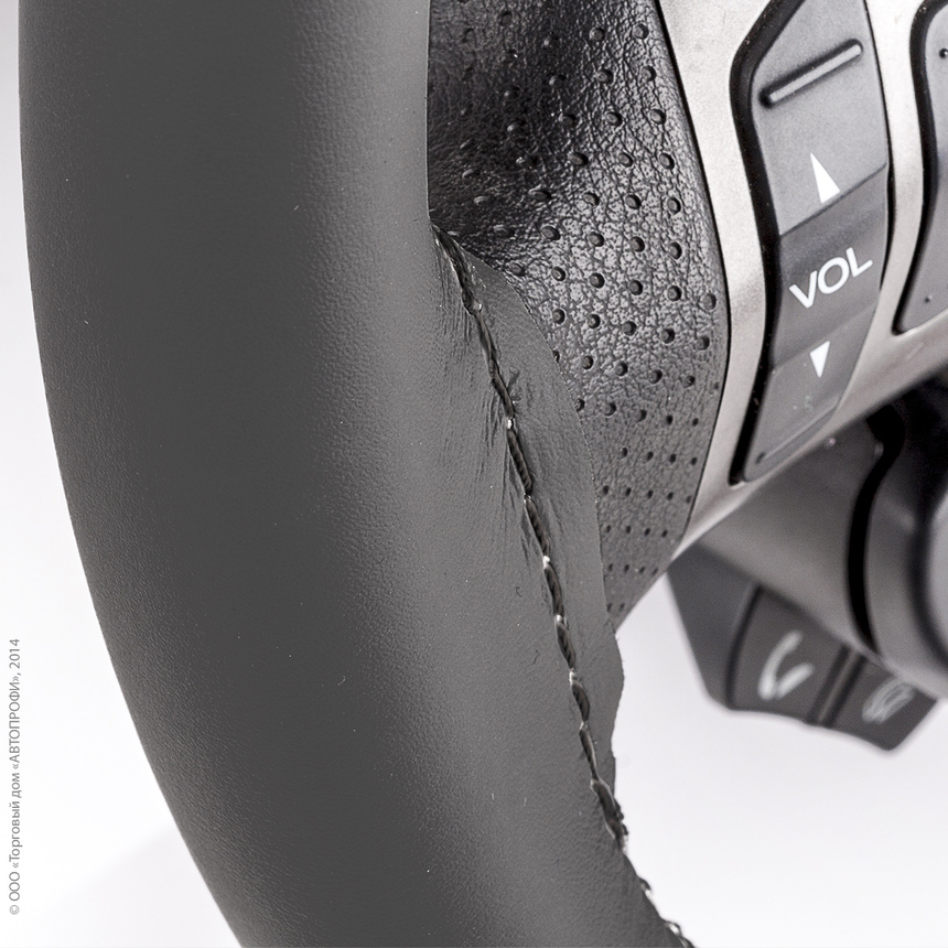 Оплётка для перетяжки руля "AUTOPROFI" SAM-300 BK (M) Оплётка для перетяжки руля "AUTOPROFI" SAM-300 BK (M)