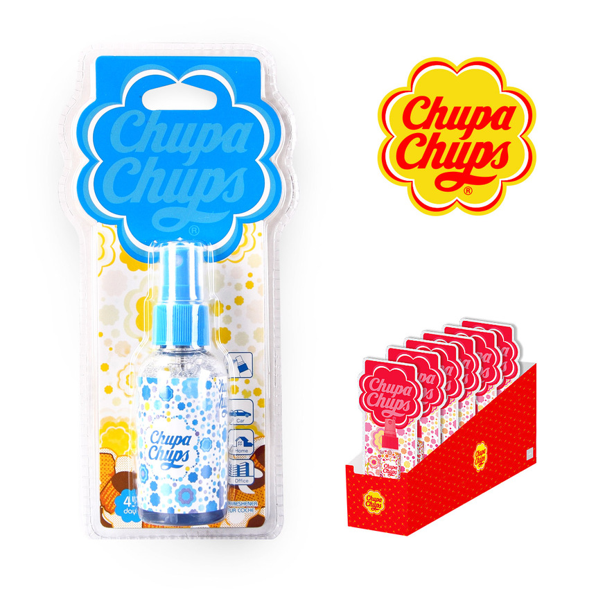 Ароматизатор воздуха "Chupa Chups" спрей (Ваниль) CHP204