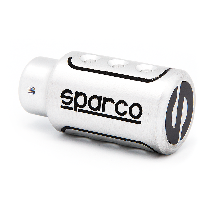 Рукоятка рычага КПП "SPARCO", серия "Racing" SPC/GN-RCN AL/BK