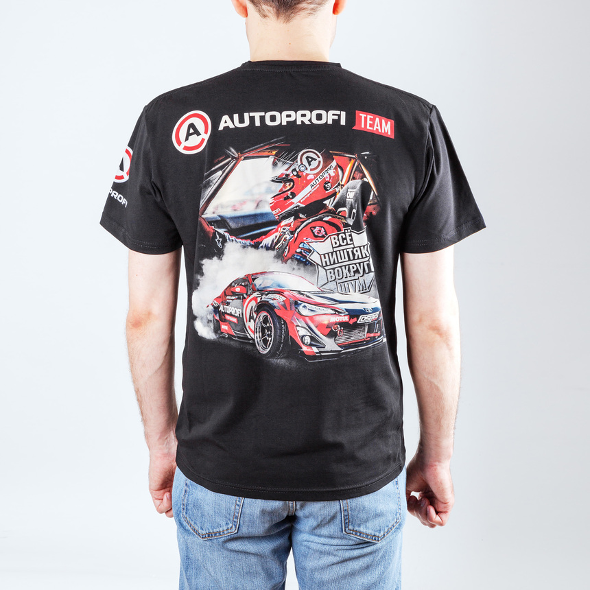 Футболка Autoprofi Team с изображением GT-86 (спина) M T-short GT-86 Back M