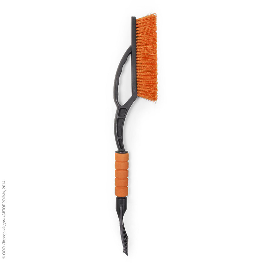 Щетка для снега "AUTOPROFI" SB-1445 BK/ORANGE