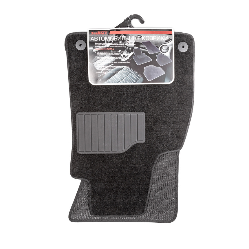 Ворсовые коврики LUX для Subaru Outback III 2003-2009 / 82362