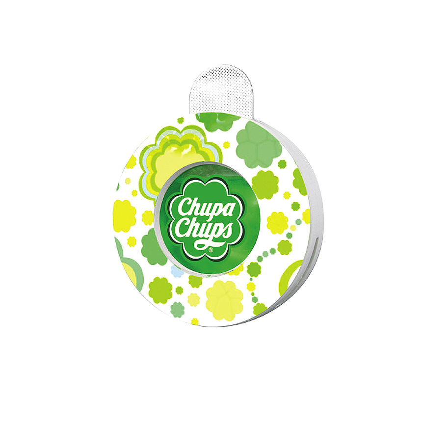 Ароматизатор воздуха "Chupa Chups" на дефлектор (Яблоко) CHP802