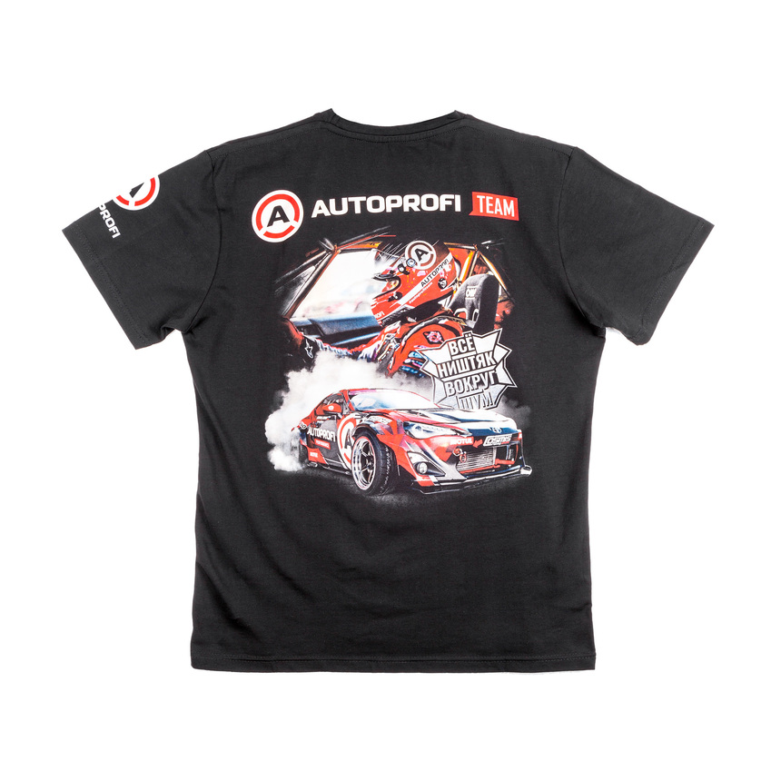 Футболка Autoprofi Team с изображением GT-86 (спина) S T-short GT-86 Back S