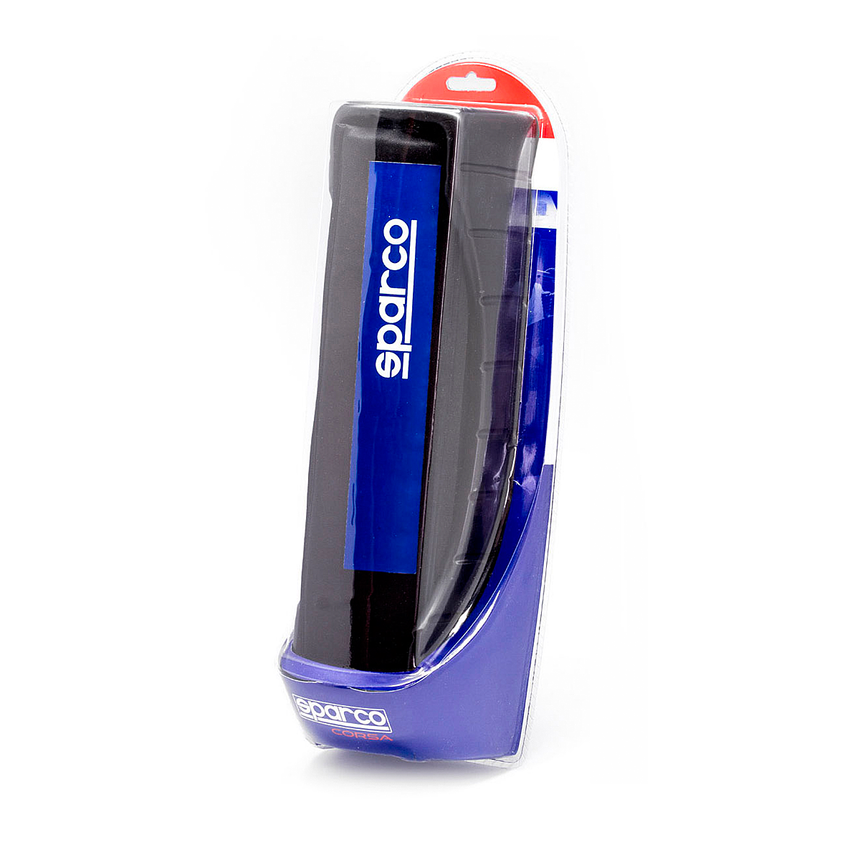 Накладки на ремень "SPARCO", серия "Racing" SPC/RCN-0205 BK/BL
