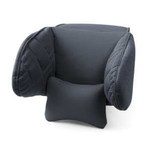 Подголовник COMFORT COM-0250HR BK/BK Подголовник COMFORT COM-0250HR BK/BK