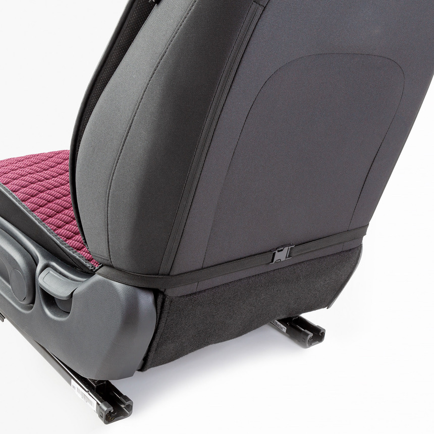 Накидки на передние сиденья "Car Performance", 2 шт., fiberflax CUS-1032 PINK Накидки на передние сиденья "Car Performance", 2 шт., fiberflax CUS-1032 PINK