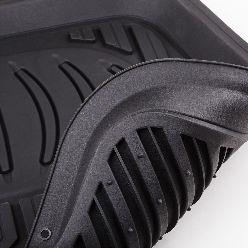 Коврик автомобильный AUTOPROFI для заднего ряда RUS-105r BK