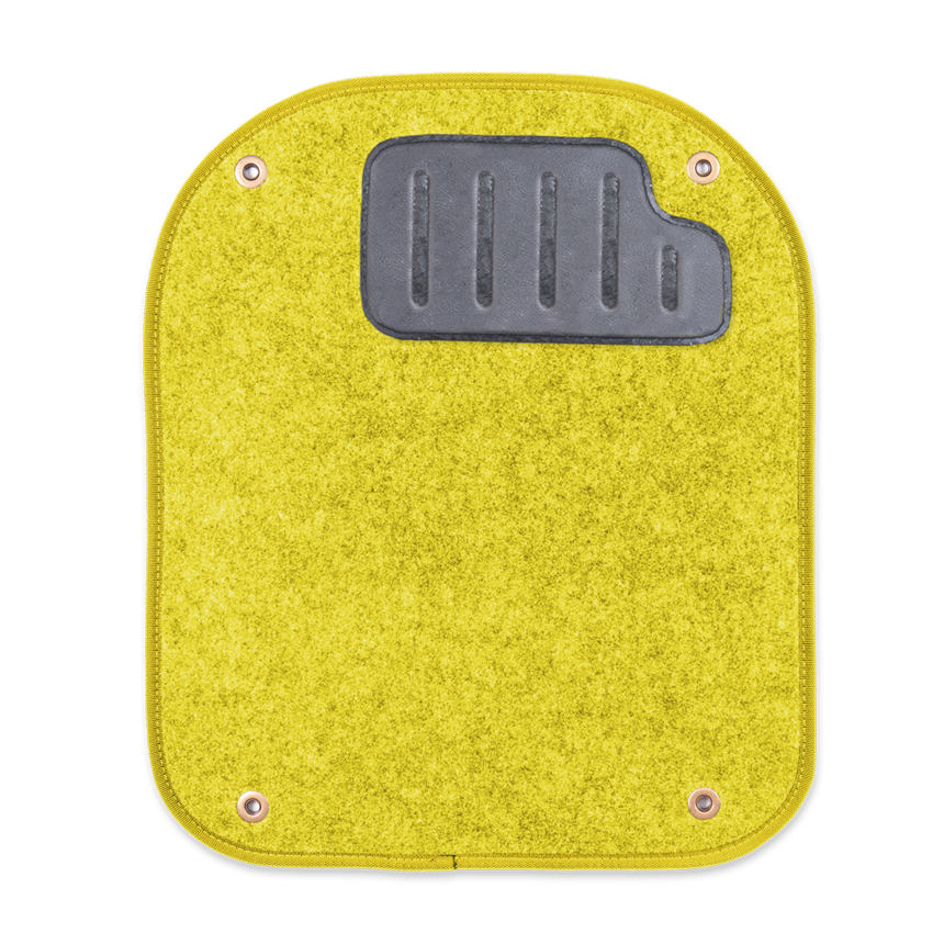 Вкладыши ковролиновые AUTOPROFI PET-500i YE