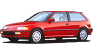 Honda Civic 4 пок. 1991-1993