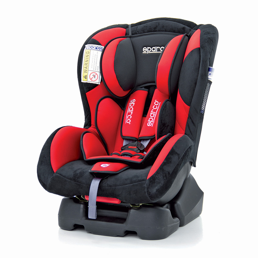 Автокресло Sparco SPC/DK-200 BK/RD