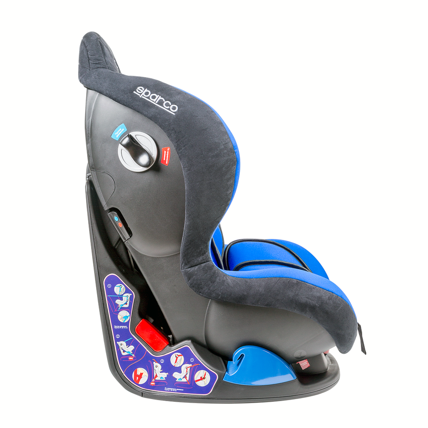 Автокресло Sparco F5000K BL