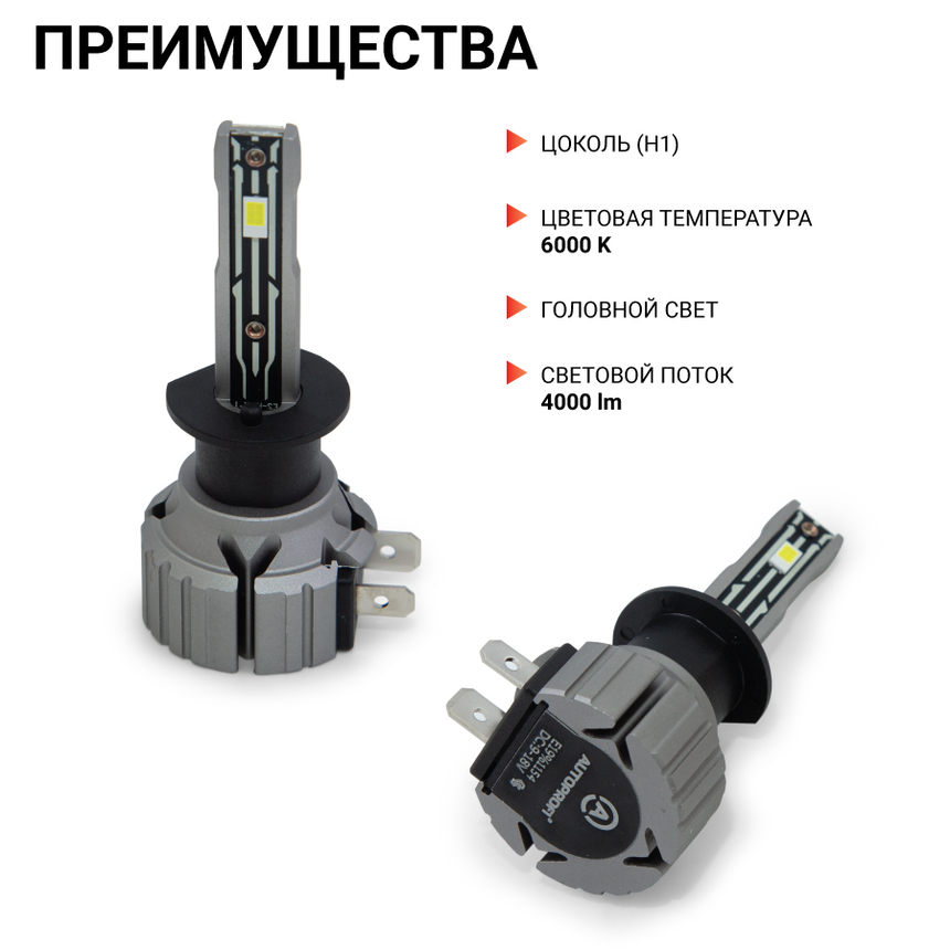 Лампа светодиодная X2-H1 Лампа светодиодная X2-H1