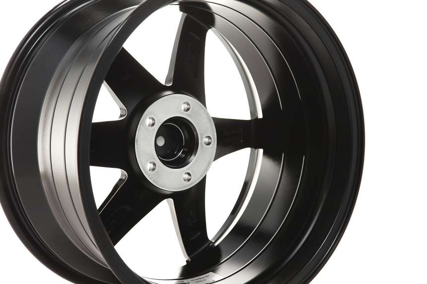 COSMIS  S1 18x10,5 5x114,3 ET5 Black W/MS+ML