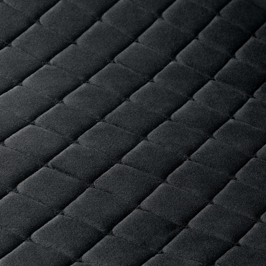 Накидки на передние сиденья "Car Performance", 2 шт., алькантара CUS-1012 BK/BK