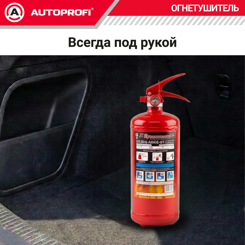 Огнетушитель порошковый закачной ОП-2(з)-ABCE-01