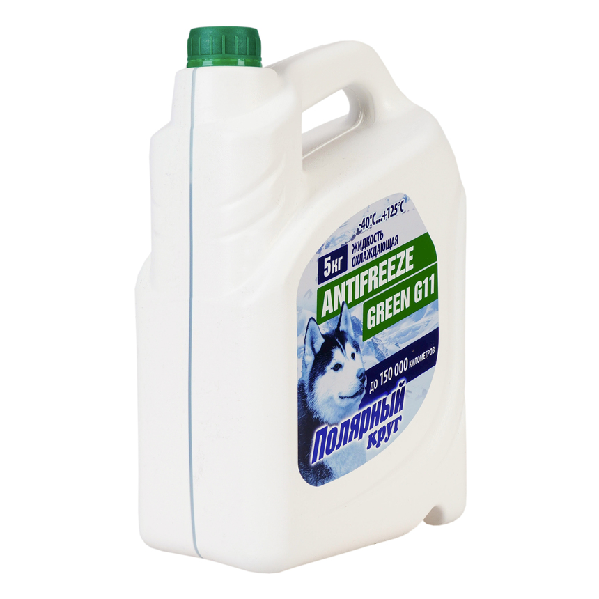 Антифриз G11 Полярный круг PK-G11 (5kg) Антифриз G11 Полярный круг PK-G11 (5kg)