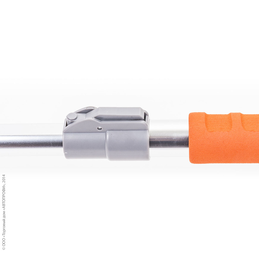 Щетка для снега "AUTOPROFI" SB-1462 GY/ORANGE