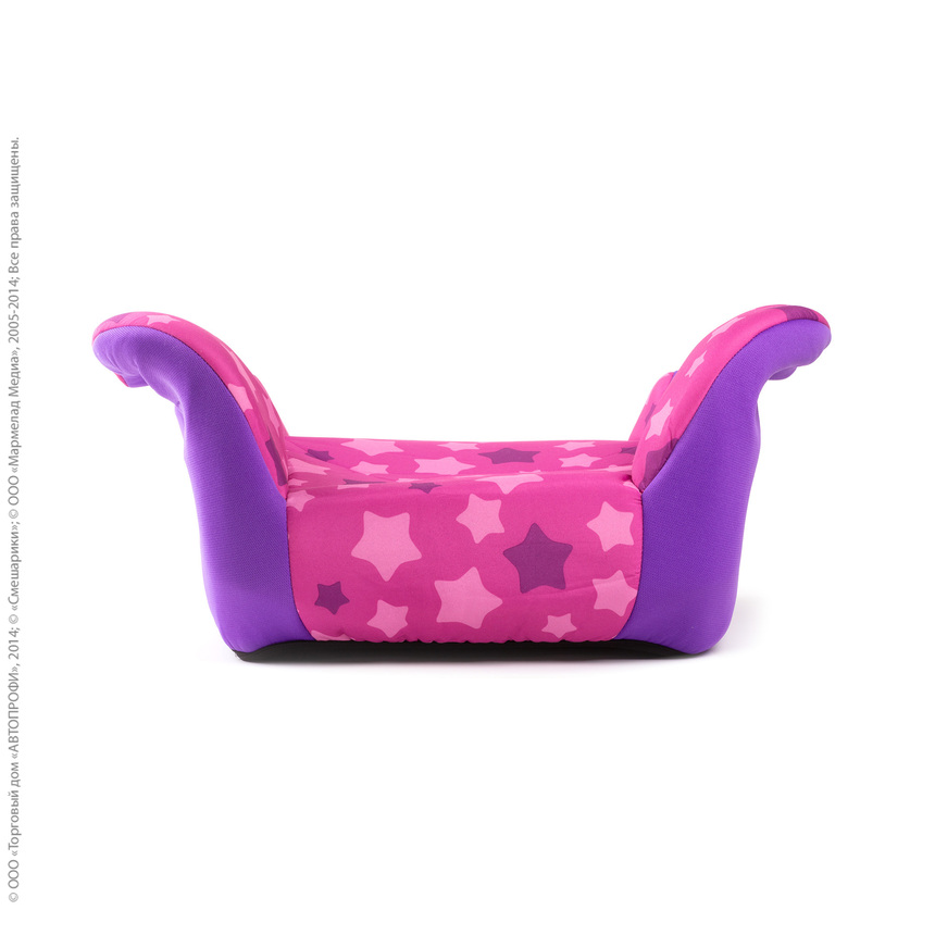 Детское автокресло «Смешарики» (Бустер) SM/DK-550 Ezhik