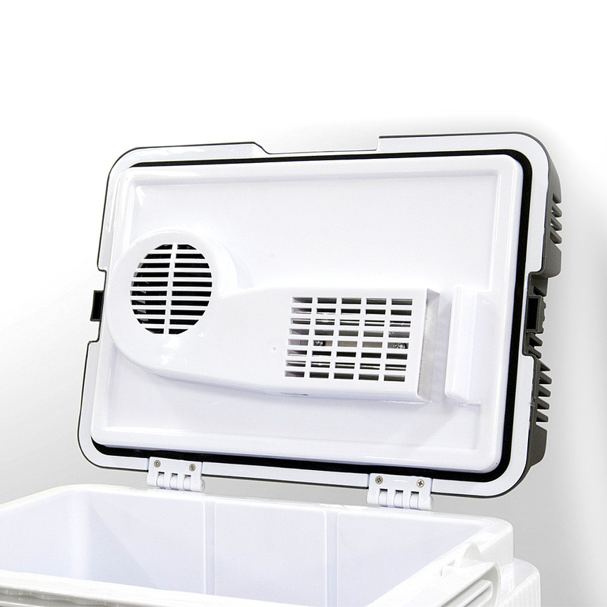 Холодильник автомобильный AVS CC-24NB 24л 12V, 220V  / 43438