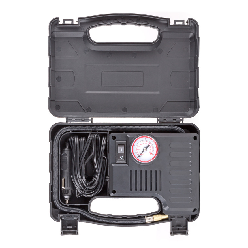 Компрессор автомобильный 60 Вт. AUTOPROFI AP-040