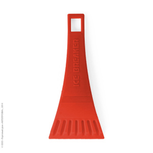 Скребок для снега "AUTOPROFI" SC-1411 RD