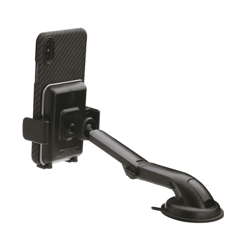 Универсальный автомобильный держатель KODAK с раздвижным фиксатором PH201 Универсальный автомобильный держатель KODAK с раздвижным фиксатором PH201