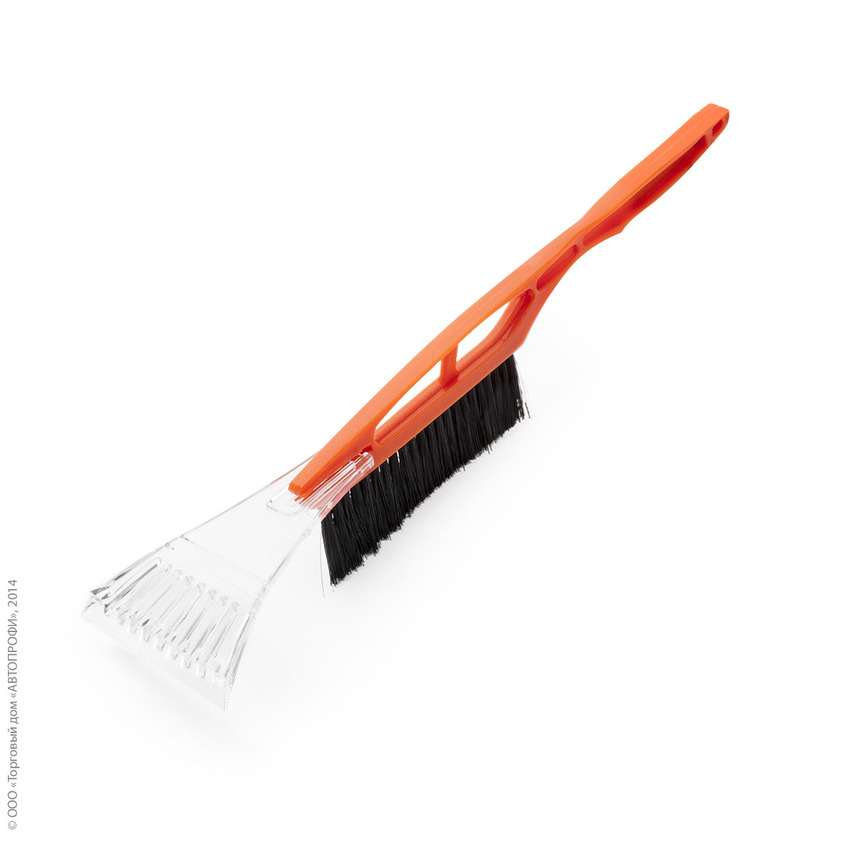 Щетка для снега "AUTOPROFI" SB-1440 ORANGE